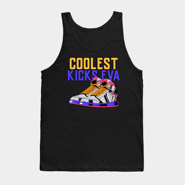 Sneaker Head Sneakerhead Kicks Sneakers Addict Tank Top by Tip Top Tee's